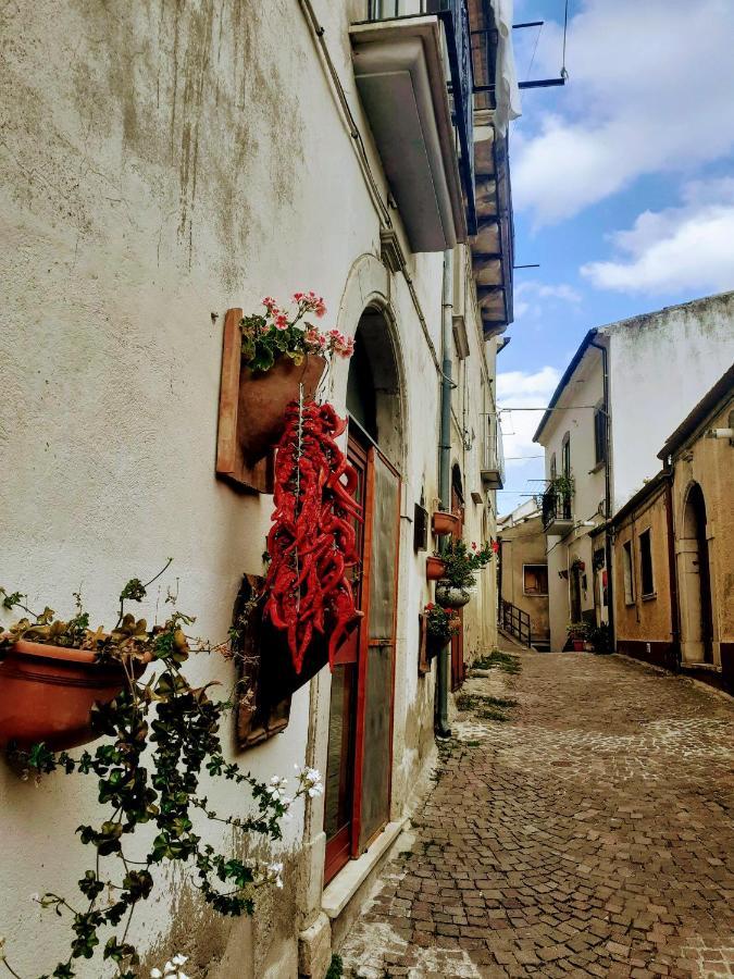 Le Origini Casa In Borgo Tipico Lucano Trivigno Εξωτερικό φωτογραφία