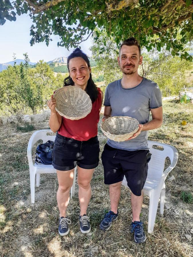 Le Origini Casa In Borgo Tipico Lucano Trivigno Εξωτερικό φωτογραφία